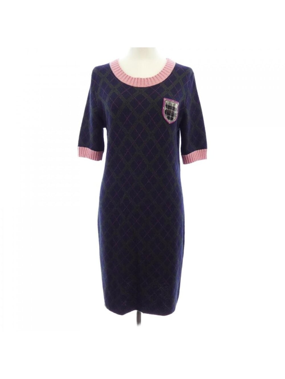 Chanel Dress Navy